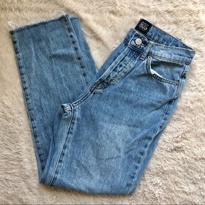 Urban Outfitters High-Waisted Slim Straight Jeans